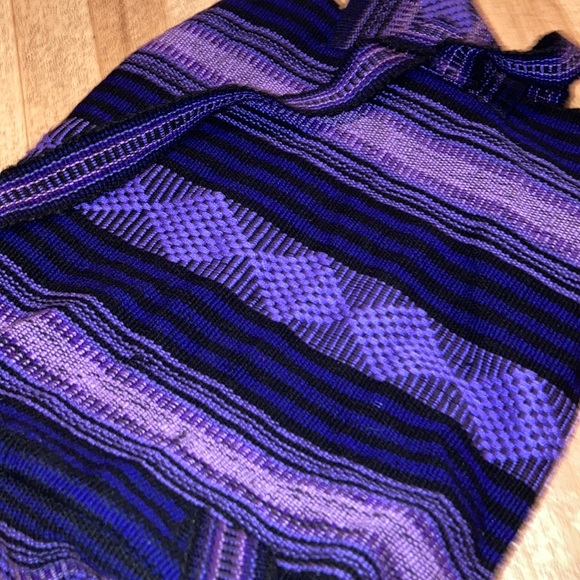 Indie style boho drawstring bag - Picture 4 of 4